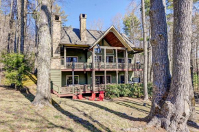 Spacious Cashiers Vacation Rental on Golf Course!
